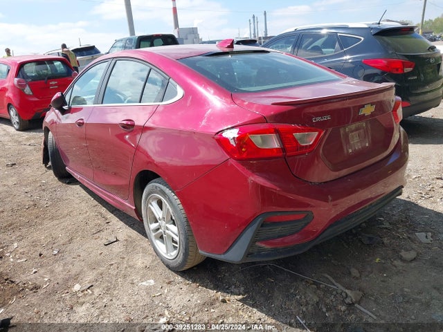Chevrolet Cruze Lt Auto 2018 1G1BE5SM0J7149646 Image 3