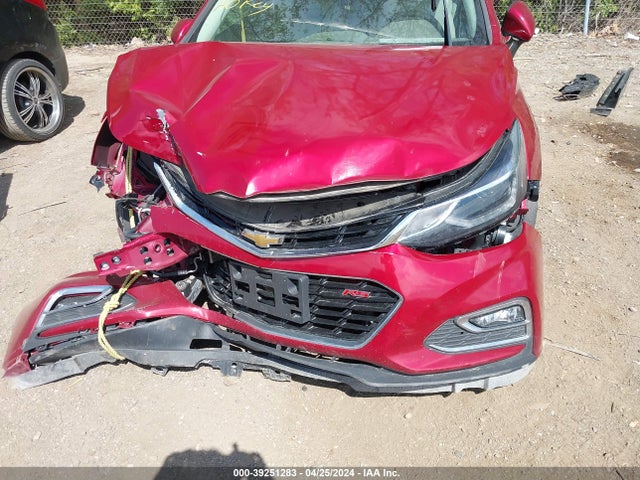Chevrolet Cruze Lt Auto 2018 1G1BE5SM0J7149646 Image 6