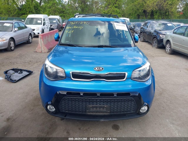 KIA SOUL + 2016 KNDJP3A57G7357110 Image 13