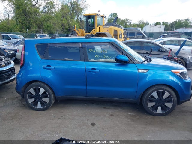 KIA SOUL + 2016 KNDJP3A57G7357110 Image 14