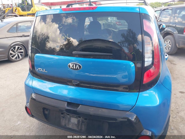 KIA SOUL + 2016 KNDJP3A57G7357110 Image 17