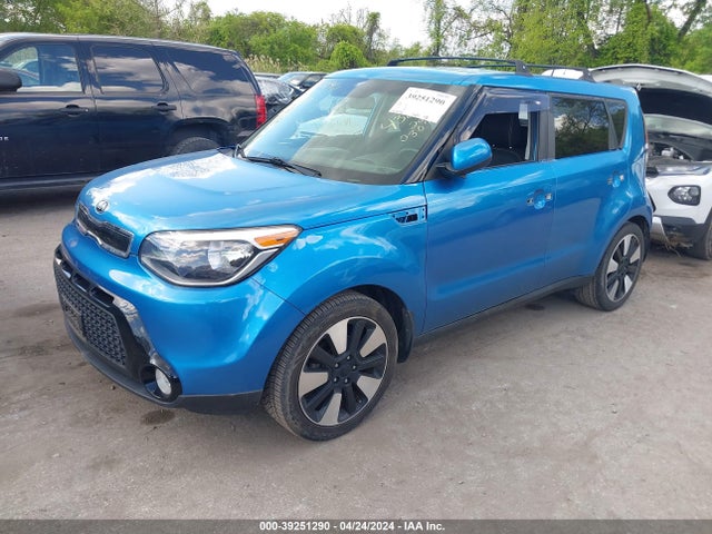 KIA SOUL + 2016 KNDJP3A57G7357110 Image 2