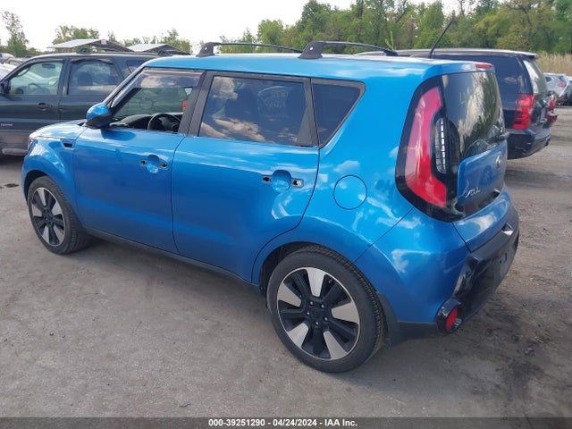 KIA SOUL + 2016 KNDJP3A57G7357110 Image 3