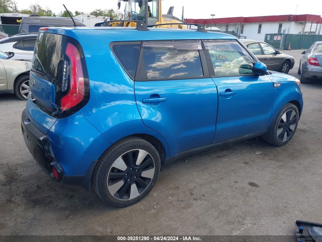 KIA SOUL + 2016 KNDJP3A57G7357110 Image 4