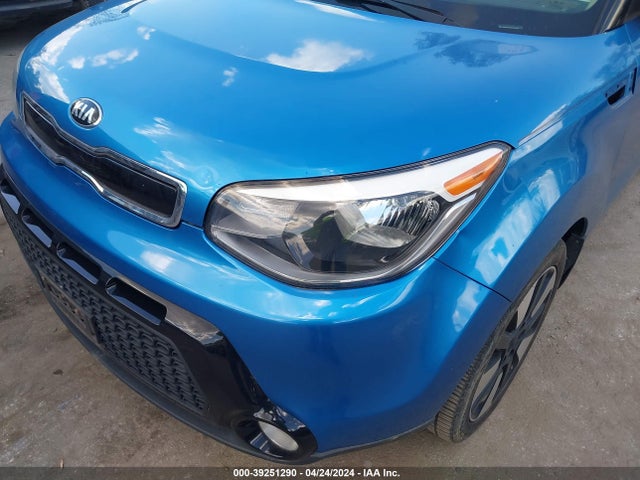 KIA SOUL + 2016 KNDJP3A57G7357110 Image 6