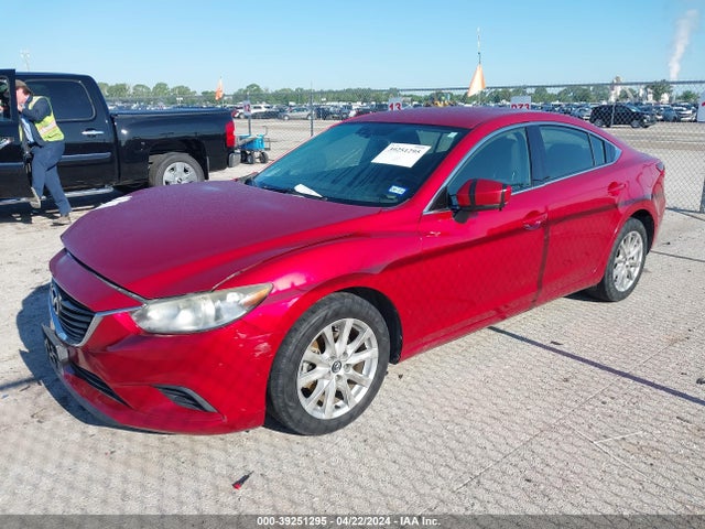 JM1GL1U51H1105640 Mazda Mazda6 Sport