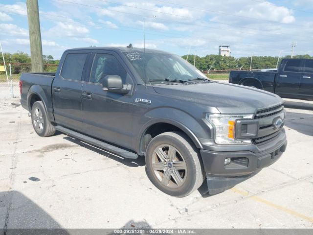 Auction sale of the 2019 Ford F-150 Xlt, vin: 1FTEW1CP2KFC61438, lot number: 39251301
