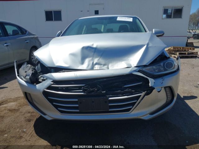 5NPD84LF0JH371942 Hyundai Elantra Value Edition