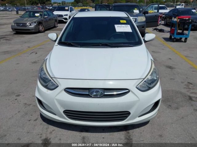 KMHCT5AE8FU201637 Hyundai ACCENT GS