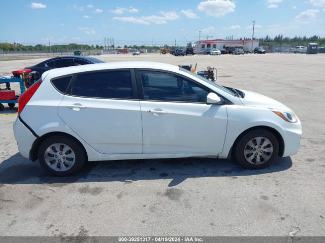 KMHCT5AE8FU201637 Hyundai ACCENT GS