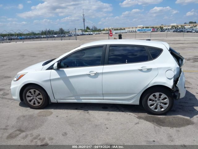 KMHCT5AE8FU201637 Hyundai ACCENT GS