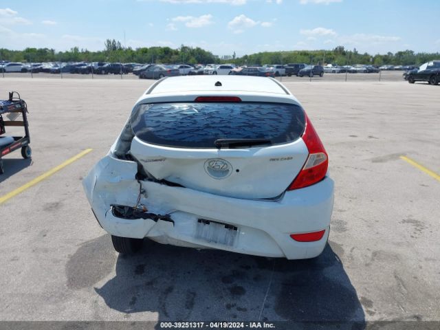 KMHCT5AE8FU201637 Hyundai ACCENT GS