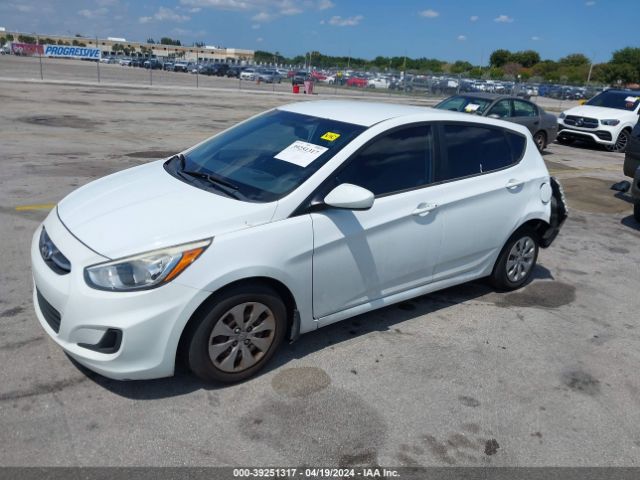 KMHCT5AE8FU201637 Hyundai ACCENT GS