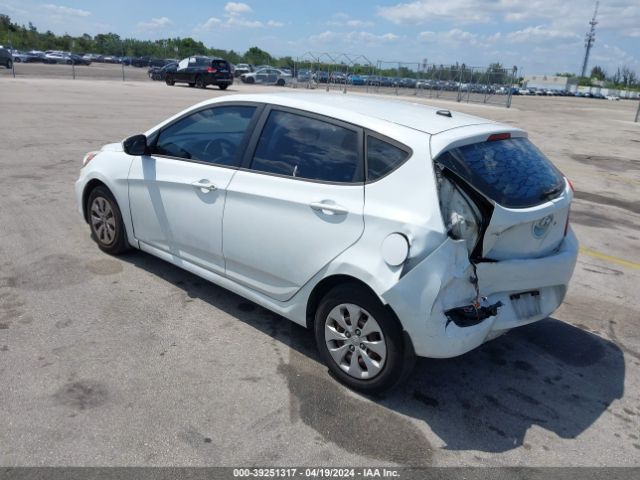 KMHCT5AE8FU201637 Hyundai ACCENT GS