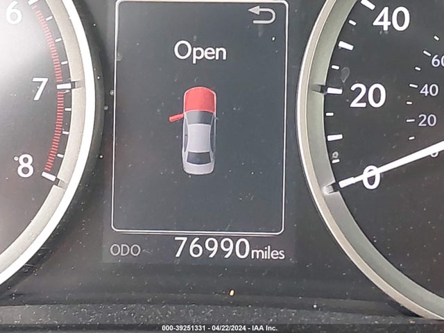 JTHBA1D25G5005570 Lexus IS 200T