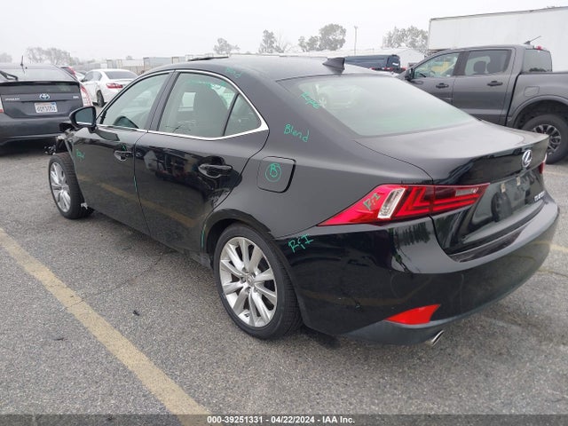 JTHBA1D25G5005570 Lexus IS 200T