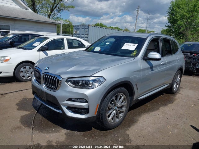 5UXTR9C50KLP80824 BMW X3 Xdrive30i