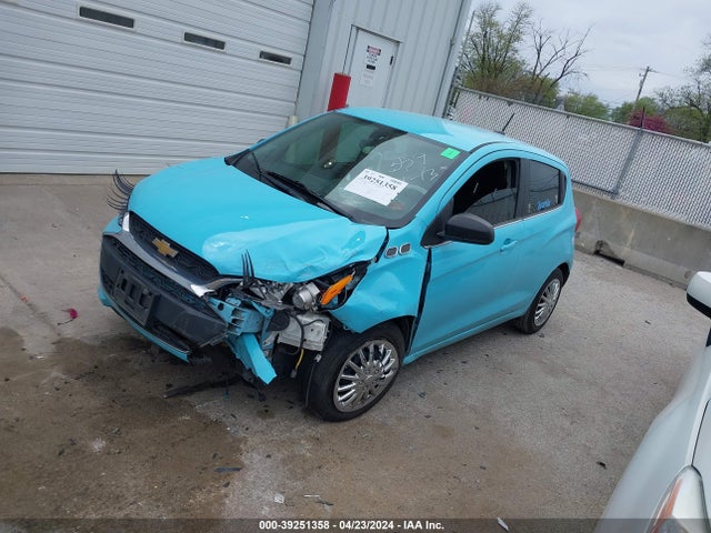 Chevrolet Spark Fwd Ls Automatic 2021 KL8CB6SA1MC226254 Image 2