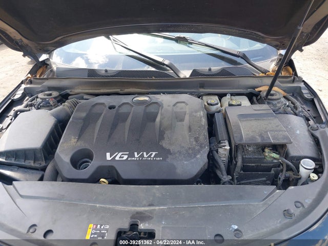 Chevrolet IMPALA 1LT 2017 2G1105S31H9192628 Image 10