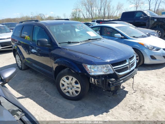 3C4PDCAB8LT276177 Dodge Journey Se Value