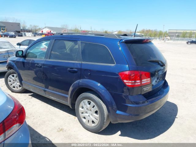 3C4PDCAB8LT276177 Dodge Journey Se Value