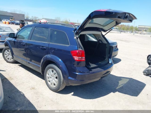 3C4PDCAB8LT276177 Dodge Journey Se Value