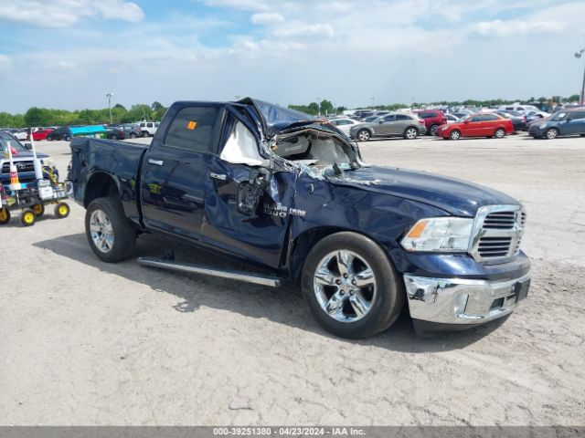 Продаж на аукціоні авто 2016 Ram 1500 Big Horn, vin: 1C6RR6LT0GS169673, номер лоту: 39251380