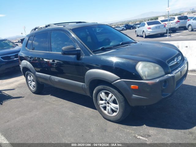 Продажа на аукционе авто 2007 Hyundai Tucson Limited/se, vin: KM8JN12D27U568132, номер лота: 39251386