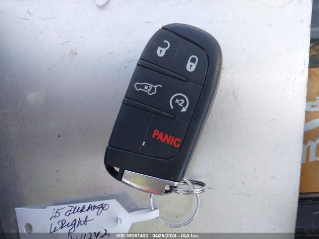 1C4RDJDG7FC751077 Dodge DURANGO LIMITED