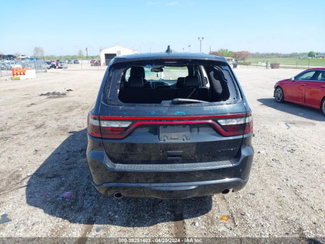 1C4RDJDG7FC751077 Dodge DURANGO LIMITED