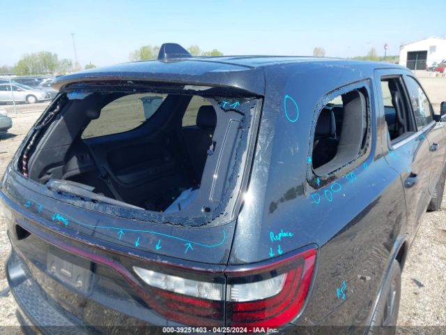 1C4RDJDG7FC751077 Dodge DURANGO LIMITED