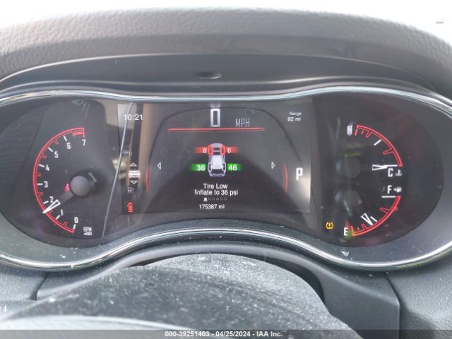 1C4RDJDG7FC751077 Dodge DURANGO LIMITED