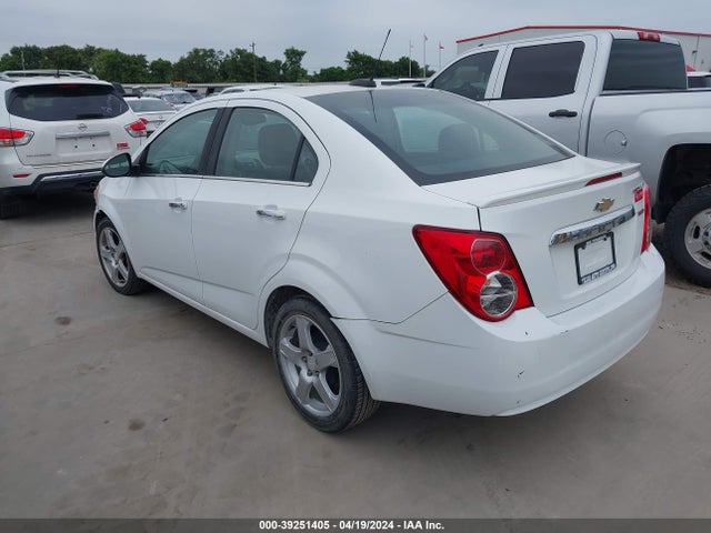 Chevrolet Sonic Ltz Auto 2016 1G1JE5SBXG4136701 Image 3