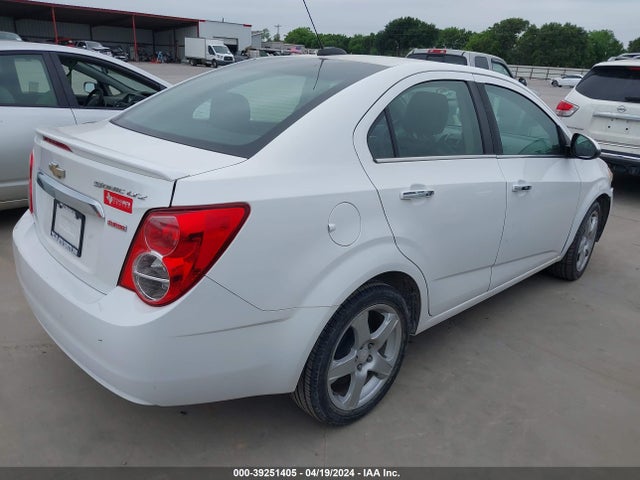 Chevrolet Sonic Ltz Auto 2016 1G1JE5SBXG4136701 Image 4