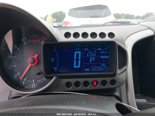 Chevrolet Sonic Ltz Auto 2016 1G1JE5SBXG4136701 Image 7