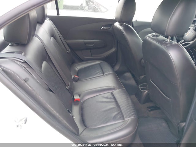 Chevrolet Sonic Ltz Auto 2016 1G1JE5SBXG4136701 Image 8