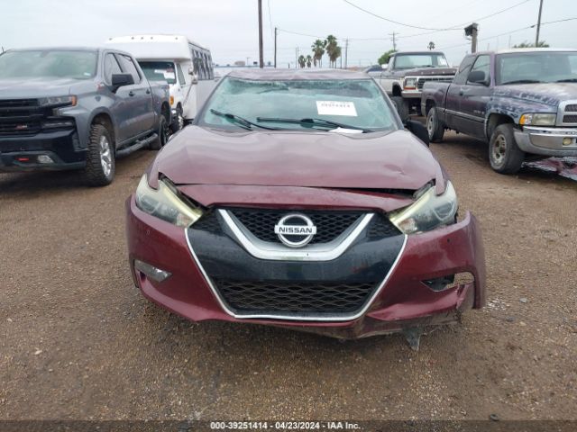 1N4AA6AP3GC410466 Nissan Maxima 3.5 Sr