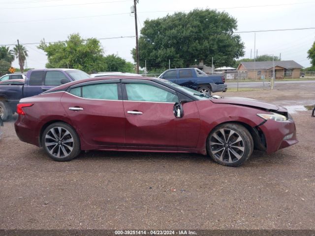 1N4AA6AP3GC410466 Nissan Maxima 3.5 Sr