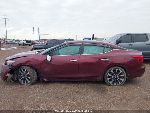 1N4AA6AP3GC410466 Nissan Maxima 3.5 Sr