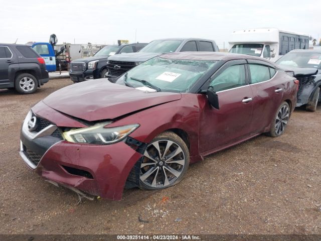 1N4AA6AP3GC410466 Nissan Maxima 3.5 Sr