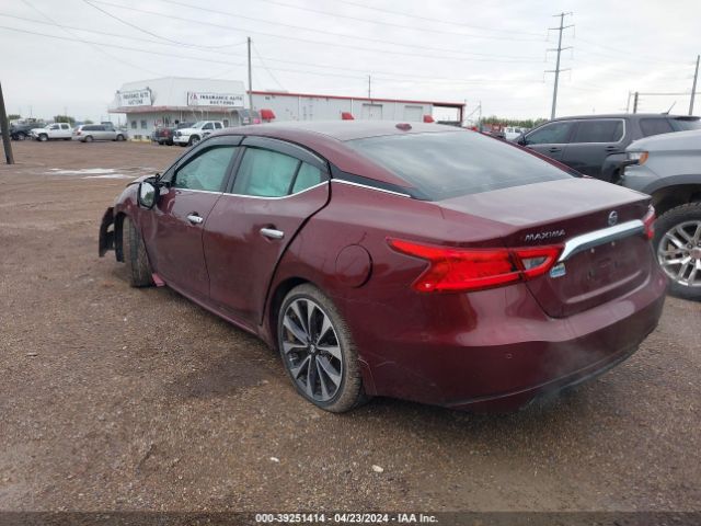 1N4AA6AP3GC410466 Nissan Maxima 3.5 Sr