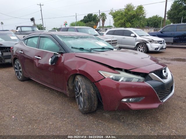 1N4AA6AP3GC410466 Nissan Maxima 3.5 Sr