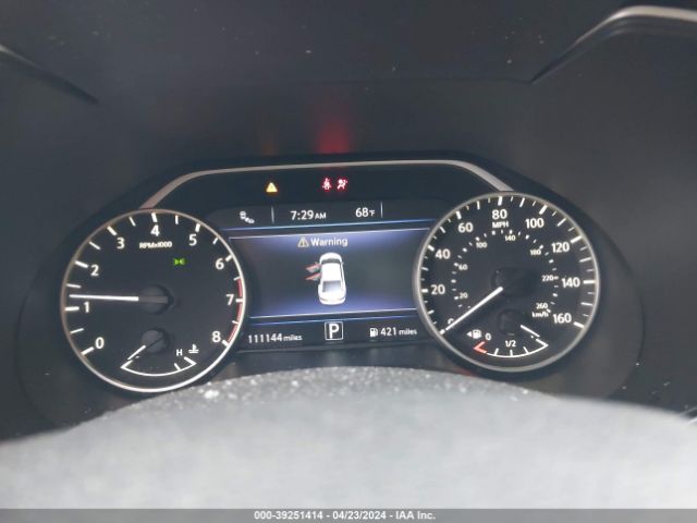 1N4AA6AP3GC410466 Nissan Maxima 3.5 Sr