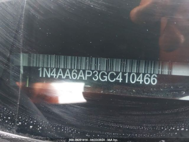 1N4AA6AP3GC410466 Nissan Maxima 3.5 Sr