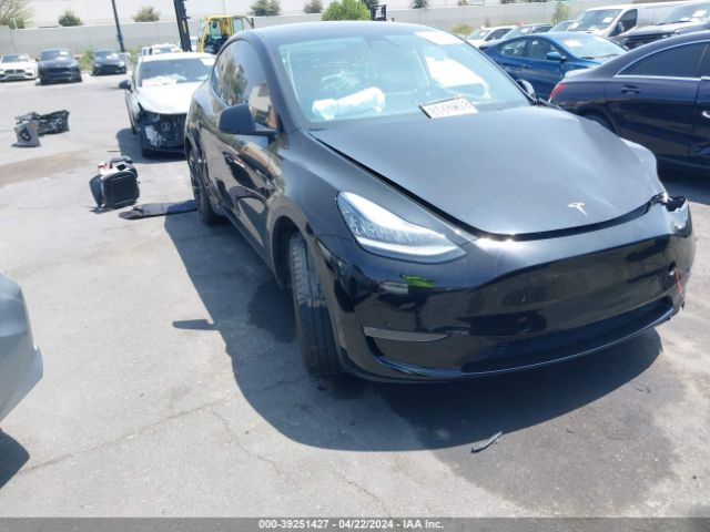 39251427 :رقم المزاد ، 5YJYGDEEXMF076648 vin ، 2021 Tesla Model Y Long Range Dual Motor All-wheel Drive مزاد بيع