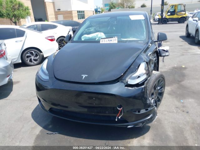 5YJYGDEEXMF076648 Tesla Model Y Long Range Dual Motor All-wheel Drive