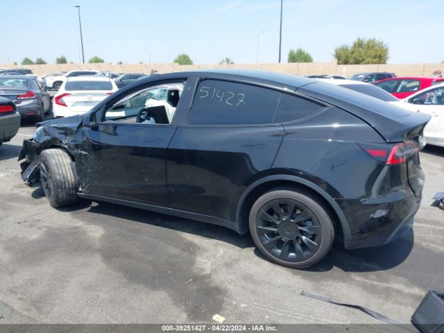5YJYGDEEXMF076648 Tesla Model Y Long Range Dual Motor All-wheel Drive