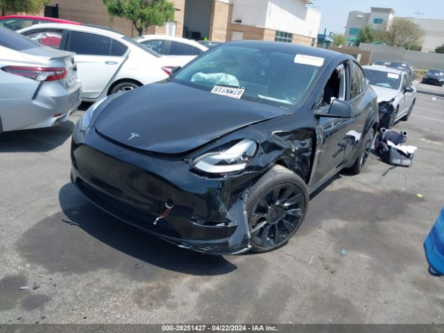 5YJYGDEEXMF076648 Tesla Model Y Long Range Dual Motor All-wheel Drive