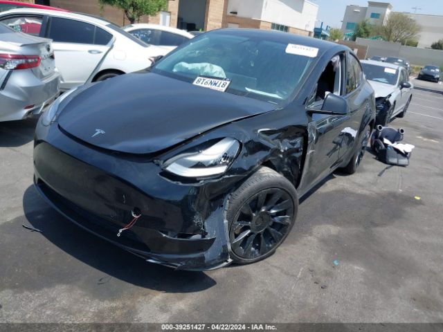 5YJYGDEEXMF076648 Tesla Model Y Long Range Dual Motor All-wheel Drive