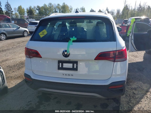 3VVCX7B27PM366210 Volkswagen Taos 1.5t S